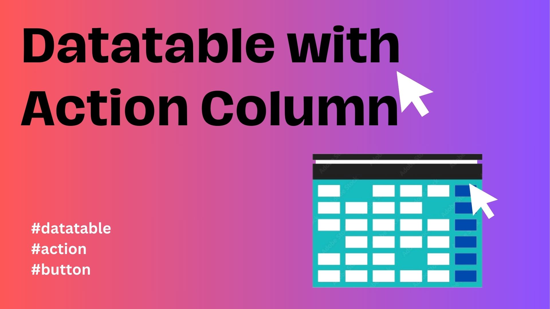 sorting - sort formatted date column using datatable... From Basics to Brilliance: Elevate Your Datatable with Action Columns ...